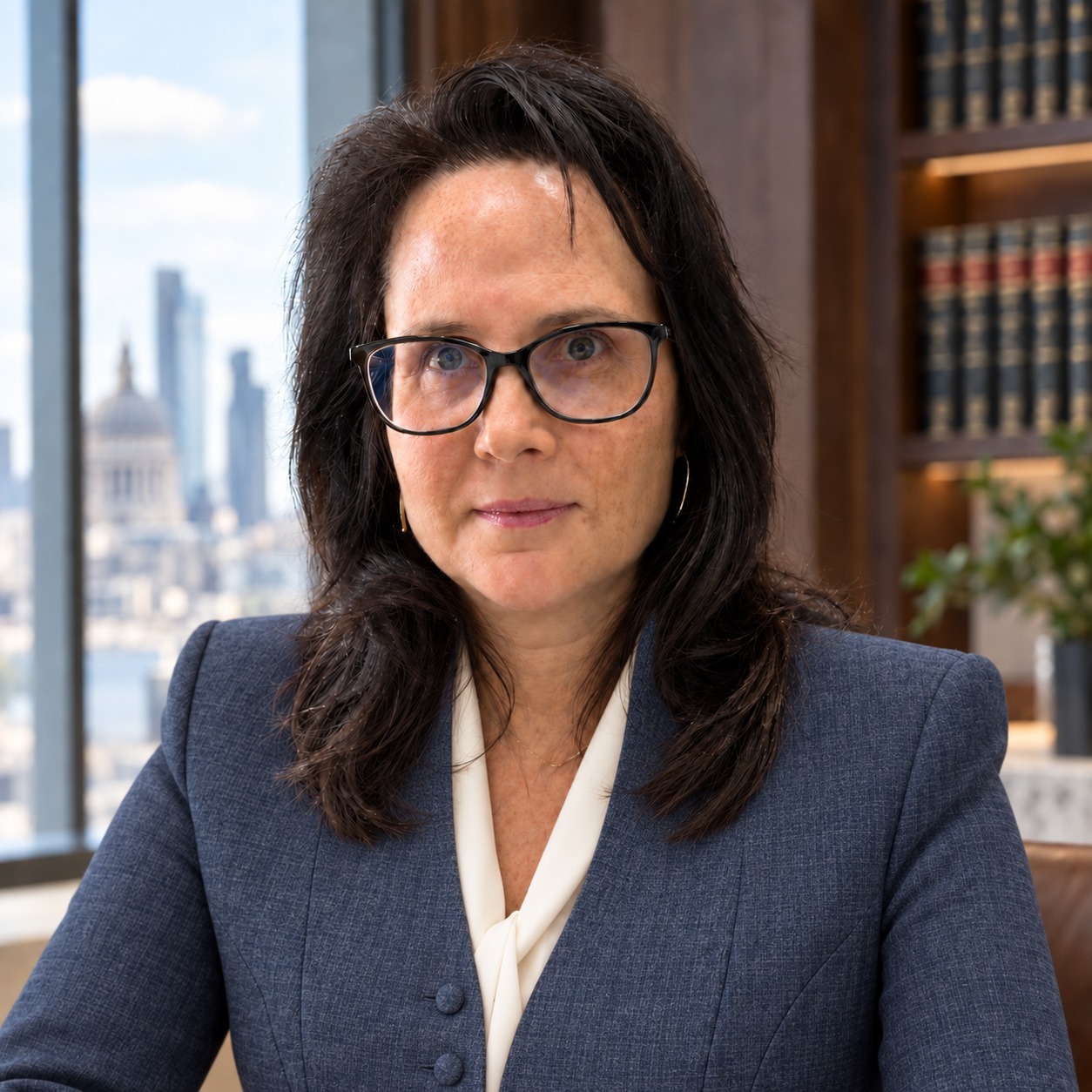 Portrait of Carla Della Bona, Partner and Chief Legal Officer of Acreo Partners